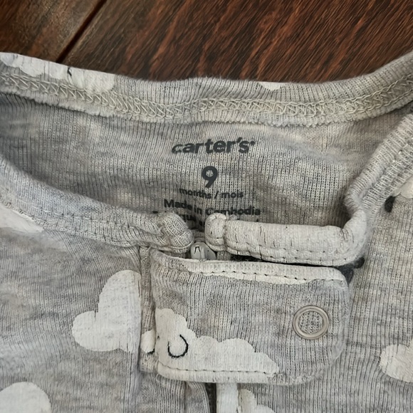 3/$12 Neutral Baby Sleepers - Picture 3 of 3